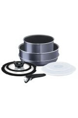 Tefal Ingenio Elegance Titanyum 8 Parça Tencere Seti