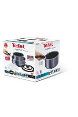 Tefal Ingenio Elegance Titanyum 8 Parça Tencere Seti