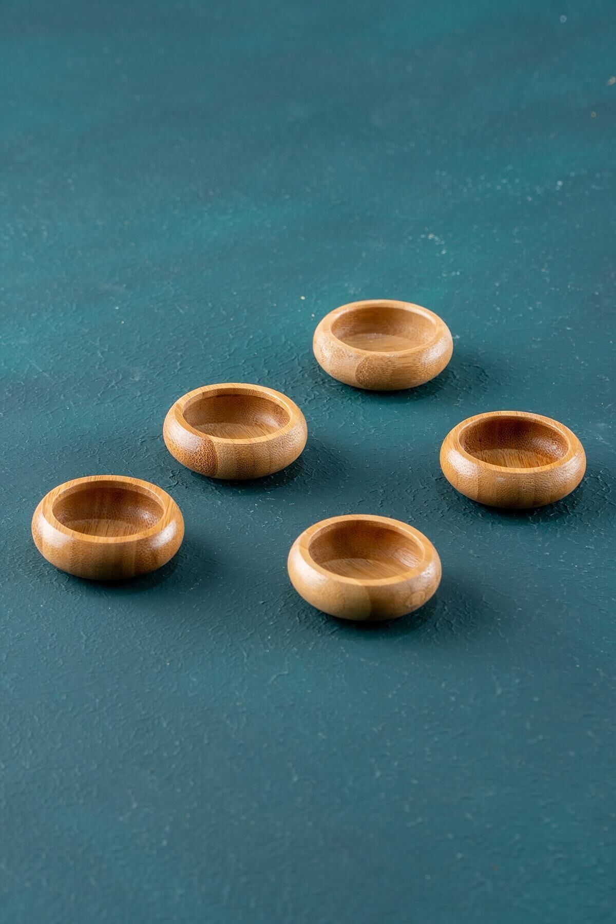 Acar 52 Bambu Mini Sos Kasesi 7 Cm