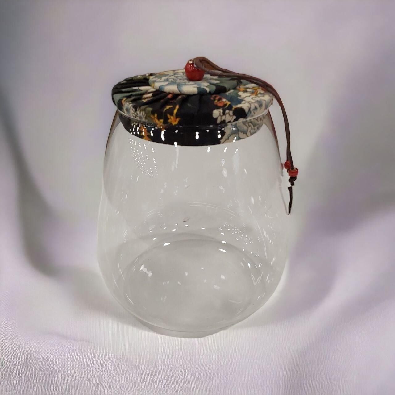 Acar ACR-139 Cam Kavanoz Siyah 1350 ML