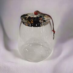 Acar ACR-139 Cam Kavanoz Siyah 1350 ML