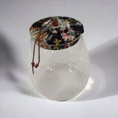 Acar ACR-139 Cam Kavanoz Siyah 1350 ML