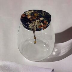 Acar ACR-139 Cam Kavanoz Lacivert 1350 ML