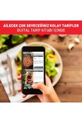 Tefal EY505D15 Easy Fry Grill Precision + Yağsız Fritöz Airfryer, Hava ile Kızartma & Izgara