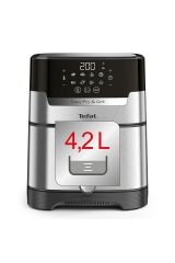 Tefal EY505D15 Easy Fry Grill Precision + Yağsız Fritöz Airfryer, Hava ile Kızartma & Izgara