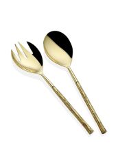 The Mia CKB0179 Goldy Salata Servis Takımı 2 Parça
