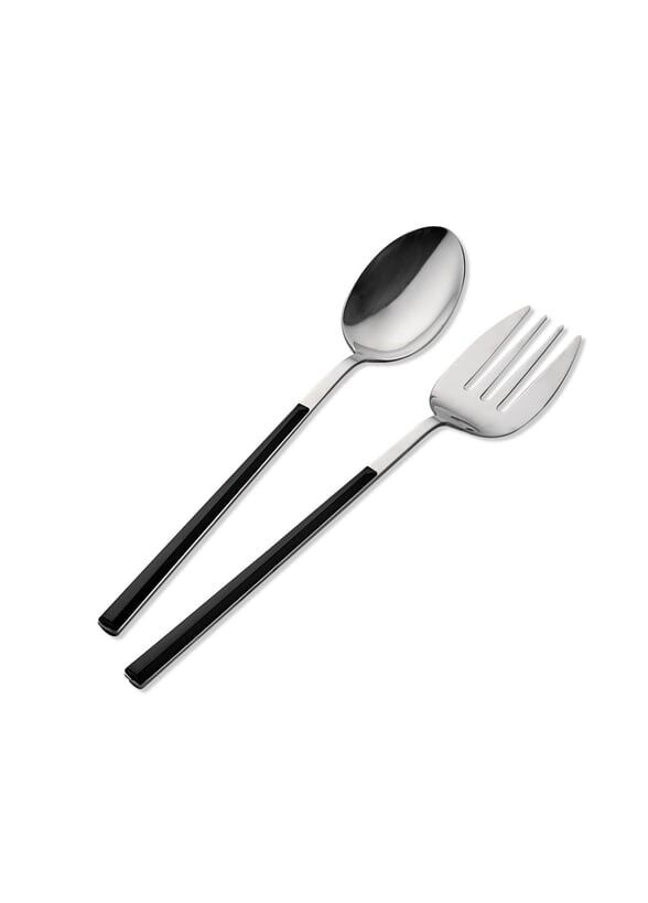 The Mia CKB0224 Bianco Salata Servis Takımı 2 Parça
