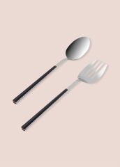 The Mia CKB0224 Bianco Salata Servis Takımı 2 Parça