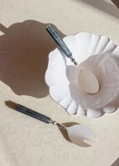 The Mia CKB0243 Deep Salata Servis Takımı 2 Parça