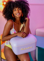 The Mia PLB0009 Taşınabilir Soğutucu Çanta Lila 12 Lt