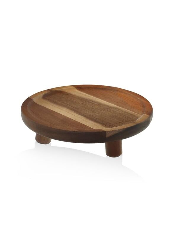 The Mia NTR0046 Natura Ayaklı Servis 20x6 Cm