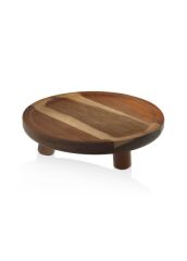 The Mia NTR0046 Natura Ayaklı Servis 20x6 Cm