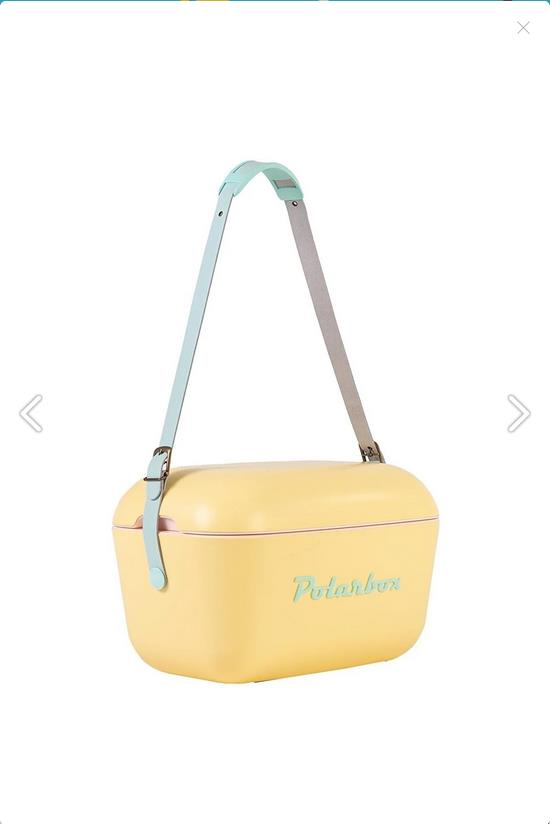 The Mia PLB0007 Taşınabilir Soğutucu Çanta Sarı 12 Lt