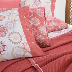 Sarev Eva Bronte V2 Pike Setli Nevresim Takımı Tek Kişilik