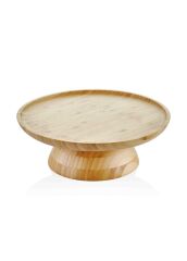 The Mia NTR0022 Natura Bambu Ayaklı Servis 28x10 Cm