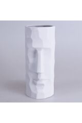 Poseidon 116BYZ71RS Büyük Boy Beyaz Saksı