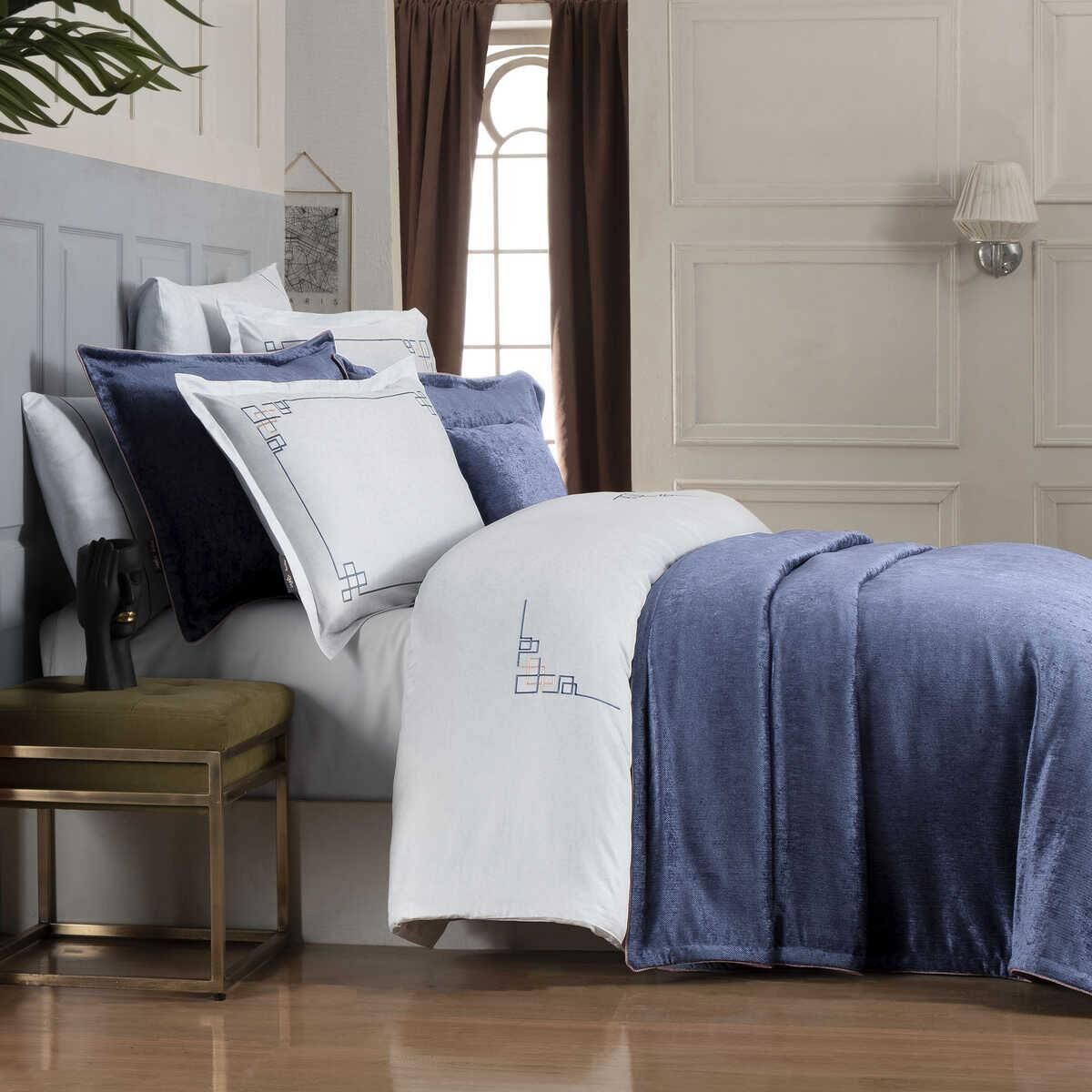 Sarev Oscar V3 Yatak Örtüsü ve Nevresim Takımı Çift Kişilik