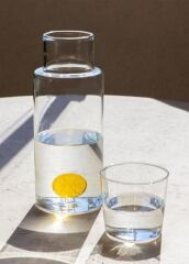 The Mia BRD0098 Simple Başucu Sürahisi 1000 ML