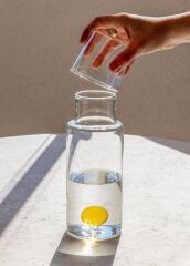 The Mia BRD0098 Simple Başucu Sürahisi 1000 ML