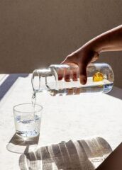 The Mia BRD0098 Simple Başucu Sürahisi 1000 ML