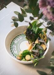 The Mia PRC0014 Provence Lavanta Salata Kasesi 23 Cm