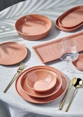 The Mia NON0038 Noon Salata Kasesi Somon 23 Cm