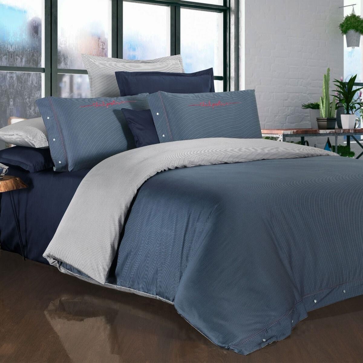 Sarev Saten Adam V3 Nevresim Takımı Çift Kişilik