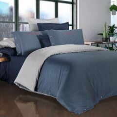 Sarev Saten Adam V3 Nevresim Takımı Çift Kişilik