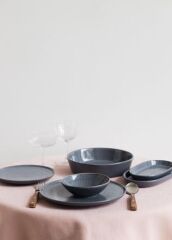 The Mia NON0012 Noon Salata Kasesi Gri 23 Cm