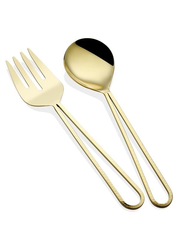 The Mia CKB0185 Stillo Salata Servis Takımı 2 Parça