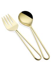 The Mia CKB0185 Stillo Salata Servis Takımı 2 Parça