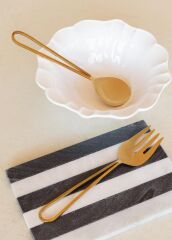 The Mia CKB0185 Stillo Salata Servis Takımı 2 Parça