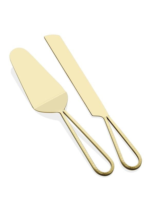 The Mia CKB0186 Stillo Pasta Servis Takımı 2 Parça