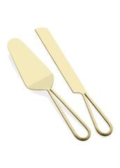 The Mia CKB0186 Stillo Pasta Servis Takımı 2 Parça