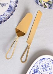 The Mia CKB0186 Stillo Pasta Servis Takımı 2 Parça