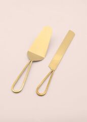 The Mia CKB0186 Stillo Pasta Servis Takımı 2 Parça