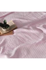 Taç Beverly Pembe Jakar Pike Takımı Çift Kişilik