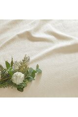 Taç Laguna Ekru Jakar Pike Takımı Çift Kişilik