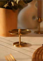 The Mia BRS0140 Brass Pirinç Lokumluk 8*6 Cm