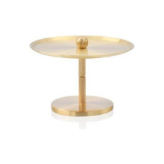 The Mia BRS0140 Brass Pirinç Lokumluk 8*6 Cm