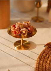 The Mia BRS0140 Brass Pirinç Lokumluk 8*6 Cm