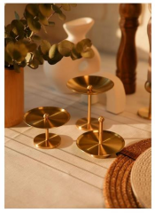 The Mia BRS0140 Brass Pirinç Lokumluk 8*6 Cm