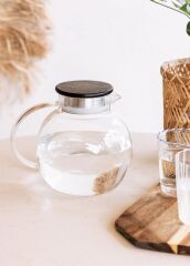 The Mia SSE0030 Wooden Cam Sürahi 1,5 Lt