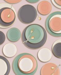 The Mia BSC0033 Basic Salata Kasesi Krem 23 Cm