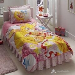 Lisanslı Winx Stella Harmonix Tek Kişilik Uyku Seti