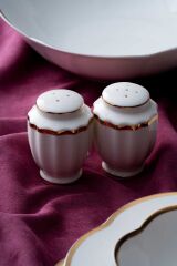 Acar 6957 Aveline 6 Kişilik 29 Parça Porselen Yemek Takımı Gold