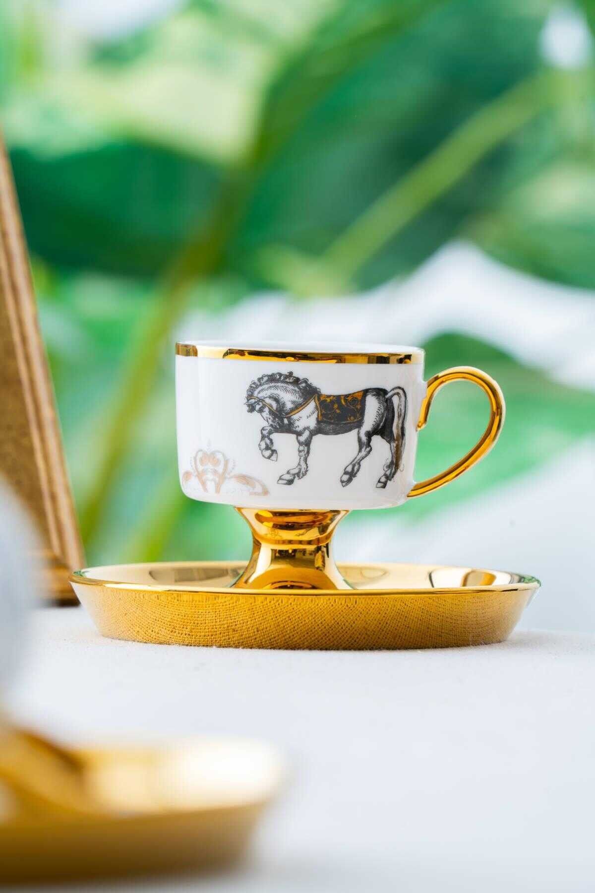 Acar 5092 Tamara 6 Lı Kahve Fincan Takımı