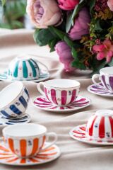 Acar 6068 Marlowe 6 Lı Kahve Fincan Takımı