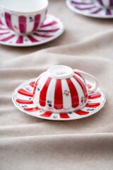 Acar 6068 Marlowe 6 Lı Kahve Fincan Takımı