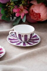 Acar 6068 Marlowe 6 Lı Kahve Fincan Takımı